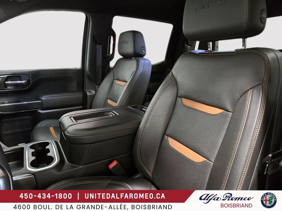 GMC Sierra 1500 4WD Crew Cab ,AT4,DIESEL ,CUIR, 2020-7