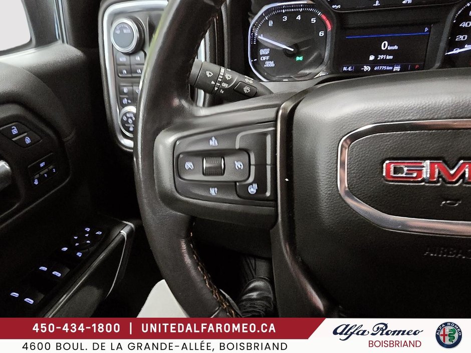 GMC Sierra 1500 4WD Crew Cab ,AT4,DIESEL ,CUIR, 2020-13