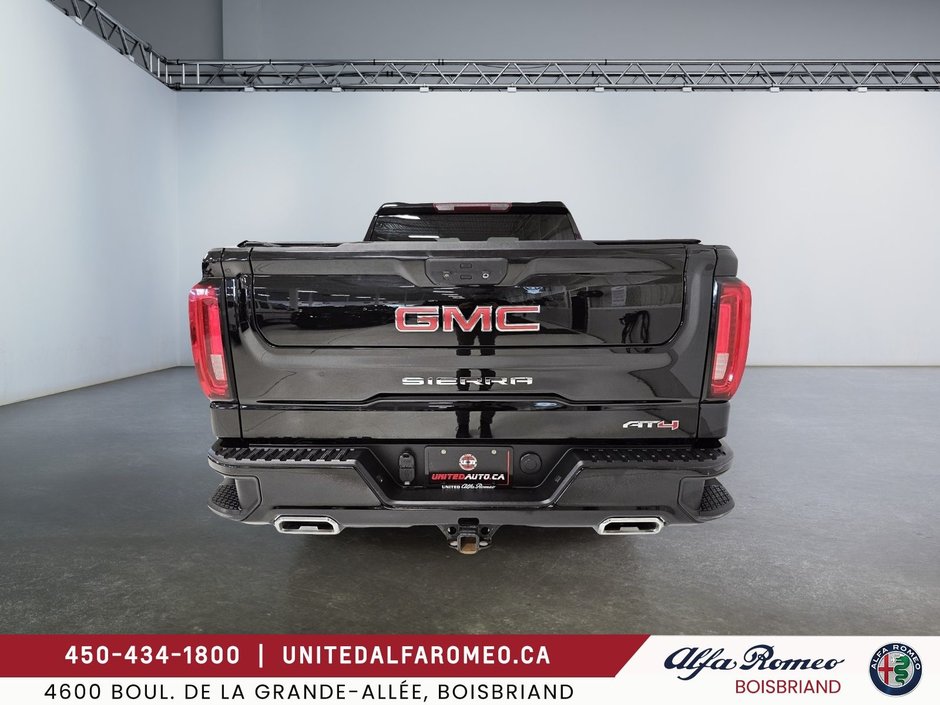 GMC Sierra 1500 4WD Crew Cab ,AT4,DIESEL ,CUIR, 2020-2