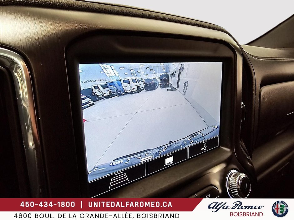 GMC Sierra 1500 4WD Crew Cab ,AT4,DIESEL ,CUIR, 2020-18