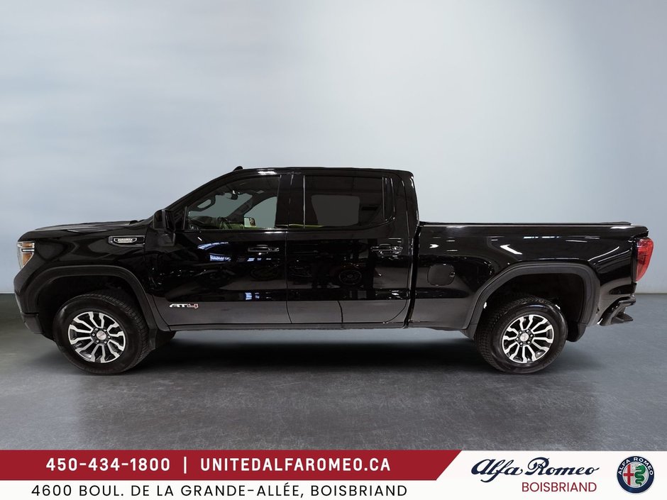 GMC Sierra 1500 4WD Crew Cab ,AT4,DIESEL ,CUIR, 2020-4