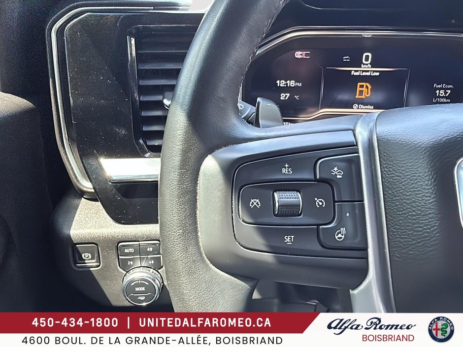 2024 GMC Sierra 1500 ELEVATIO,4X4 BAS MILLAGE 5,3L-13