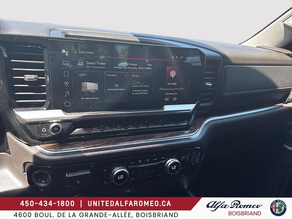 2024 GMC Sierra 1500 ELEVATIO,4X4 BAS MILLAGE 5,3L-15