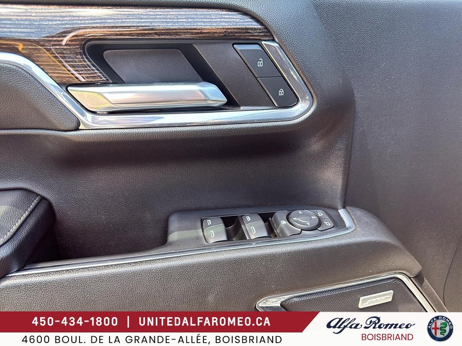 2024 GMC Sierra 1500 ELEVATIO,4X4 BAS MILLAGE 5,3L-11