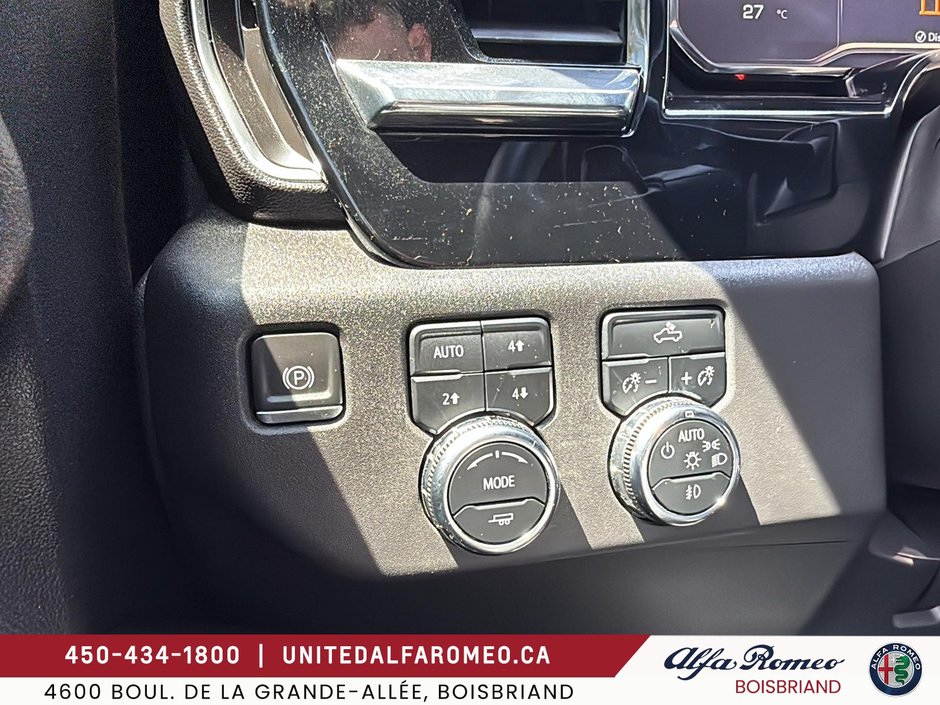 2024 GMC Sierra 1500 ELEVATIO,4X4 BAS MILLAGE 5,3L-19