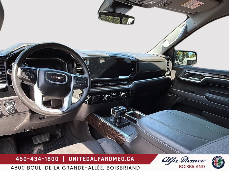 2024 GMC Sierra 1500 ELEVATIO,4X4 BAS MILLAGE 5,3L-9