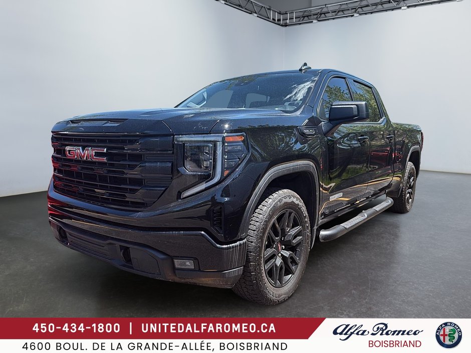 2024 GMC Sierra 1500 ELEVATIO,4X4 BAS MILLAGE 5,3L-0