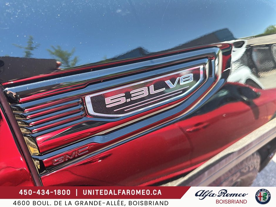 2024 GMC Sierra 1500 ELEVATIO,4X4 BAS MILLAGE 5,3L-4