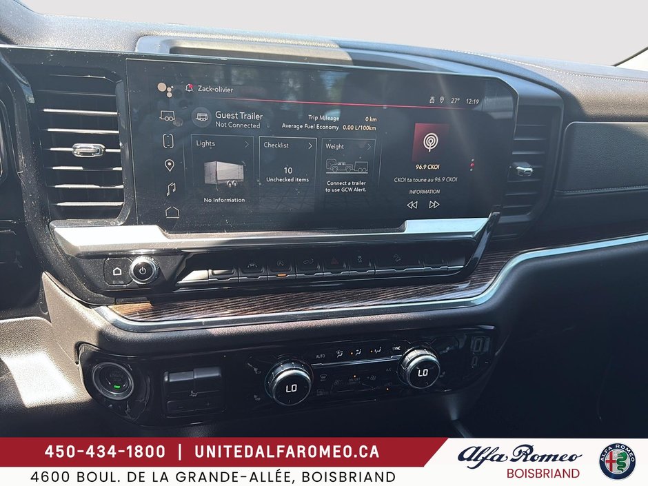 2024 GMC Sierra 1500 ELEVATIO,4X4 BAS MILLAGE 5,3L-16