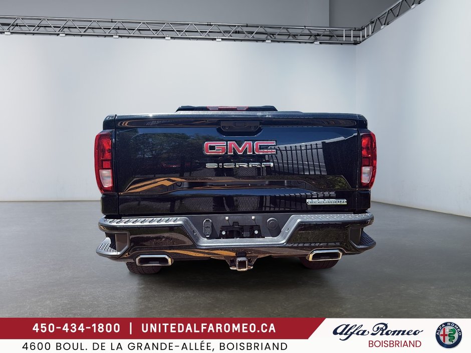 2024 GMC Sierra 1500 ELEVATIO,4X4 BAS MILLAGE 5,3L-2