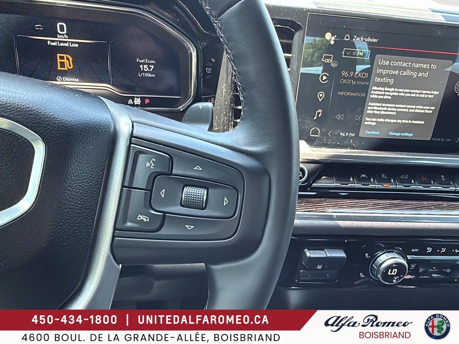 2024 GMC Sierra 1500 ELEVATIO,4X4 BAS MILLAGE 5,3L-12