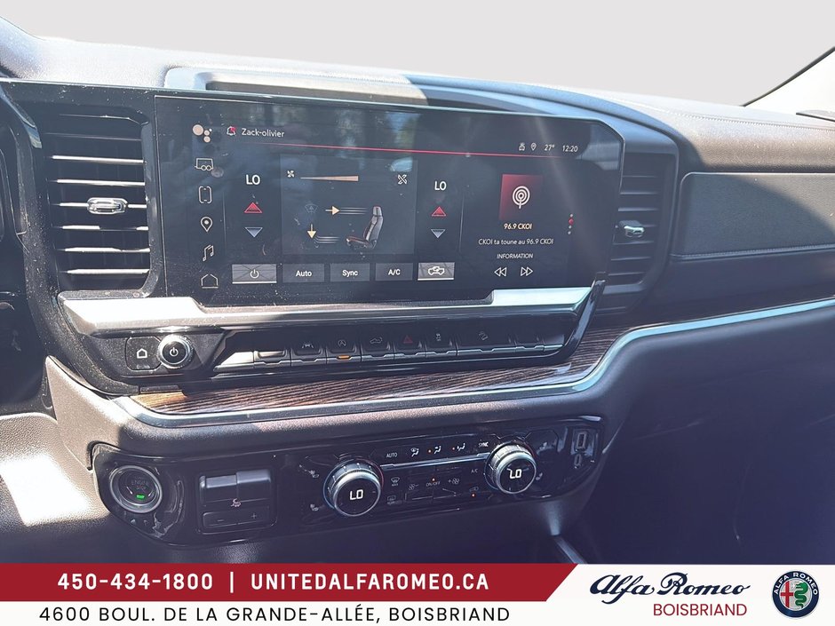 2024 GMC Sierra 1500 ELEVATIO,4X4 BAS MILLAGE 5,3L-17