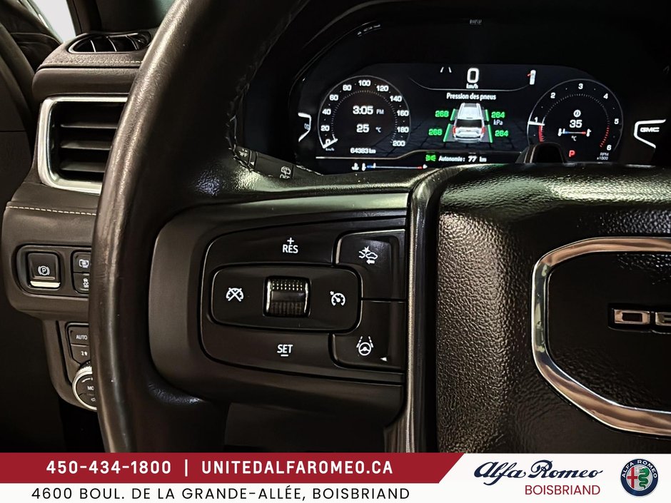 2023 GMC Yukon XL Denali Ultimate TV,SUPER CRUISE,FULL-17