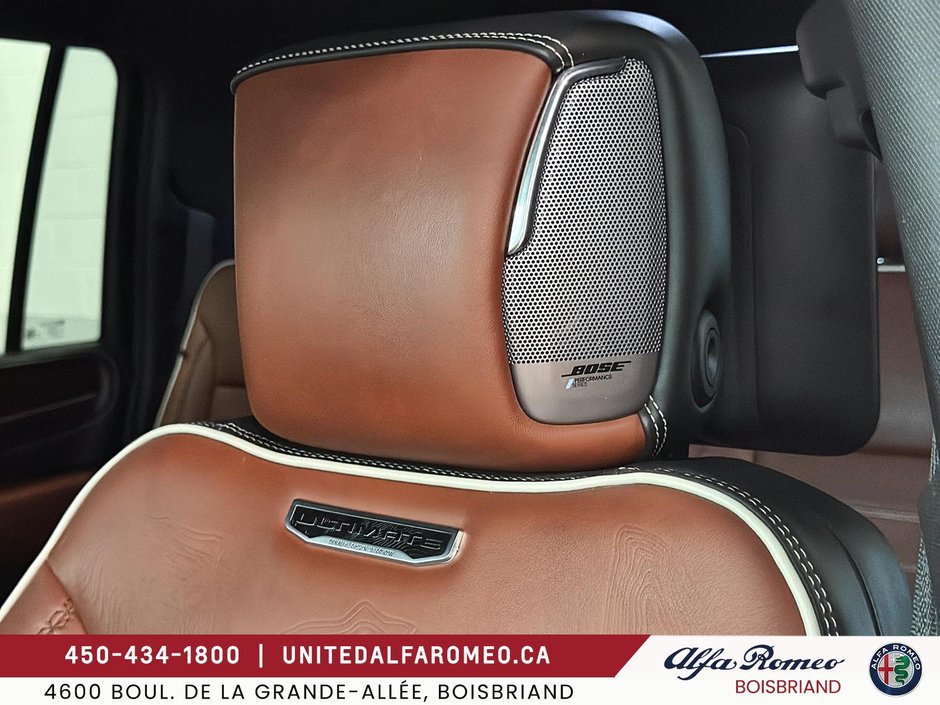 2023 GMC Yukon XL Denali Ultimate TV,SUPER CRUISE,FULL-27