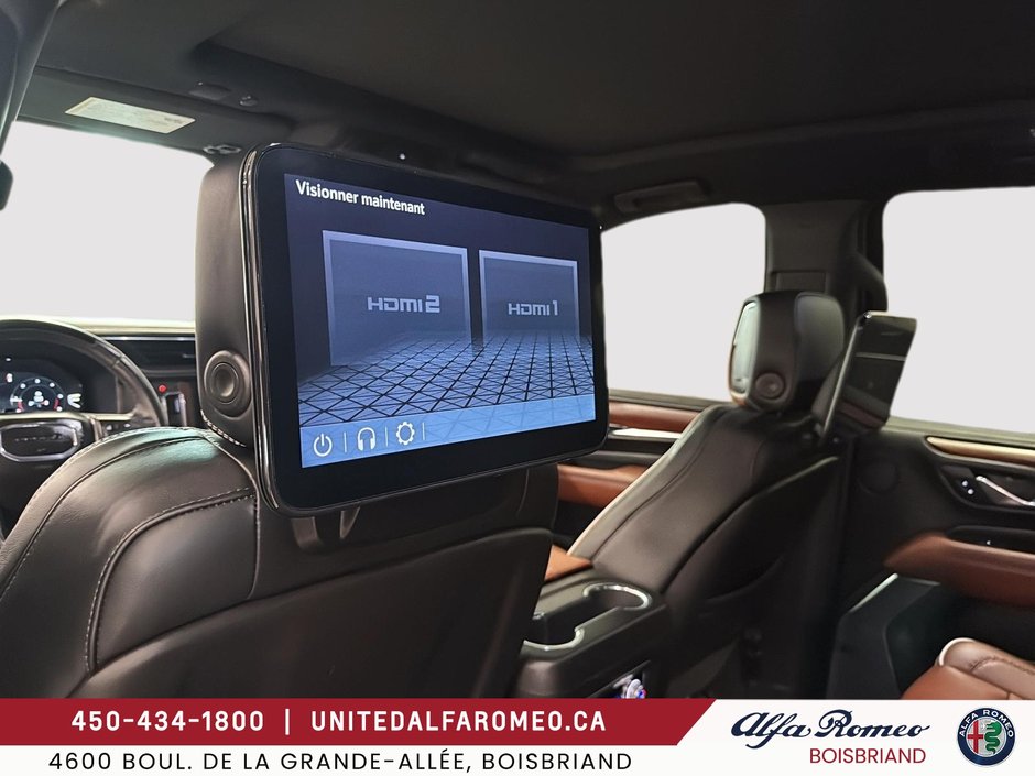2023 GMC Yukon XL Denali Ultimate TV,SUPER CRUISE,FULL-31