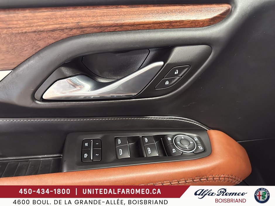 2023 GMC Yukon XL Denali Ultimate TV,SUPER CRUISE,FULL-14