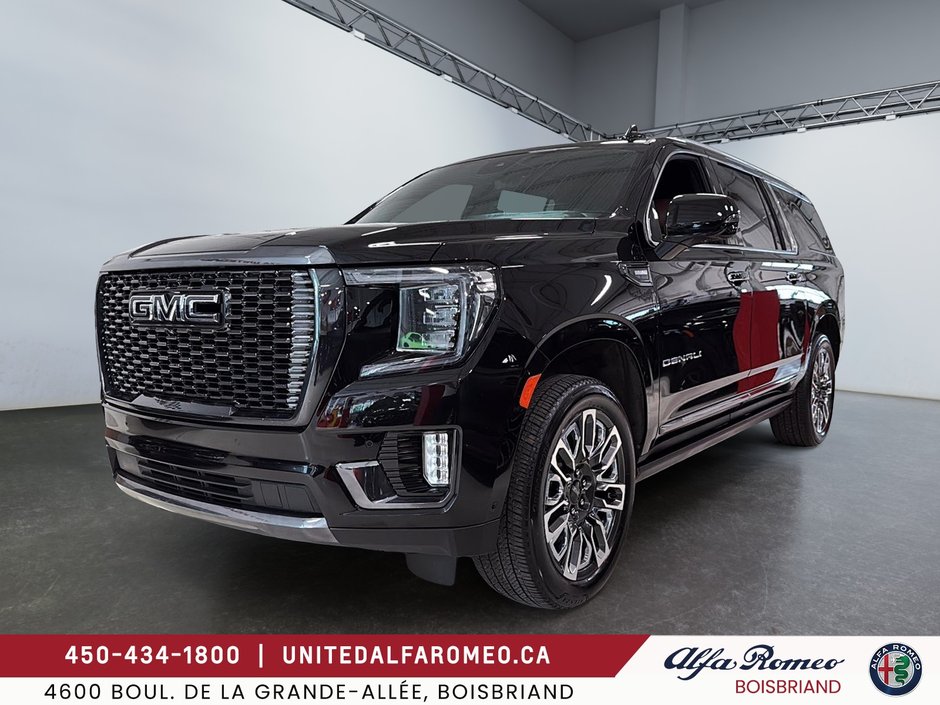 2023 GMC Yukon XL Denali Ultimate TV,SUPER CRUISE,FULL-0