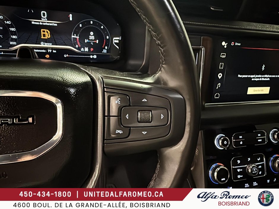 2023 GMC Yukon XL Denali Ultimate TV,SUPER CRUISE,FULL-16