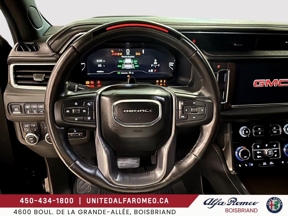 2023 GMC Yukon XL Denali Ultimate TV,SUPER CRUISE,FULL-15