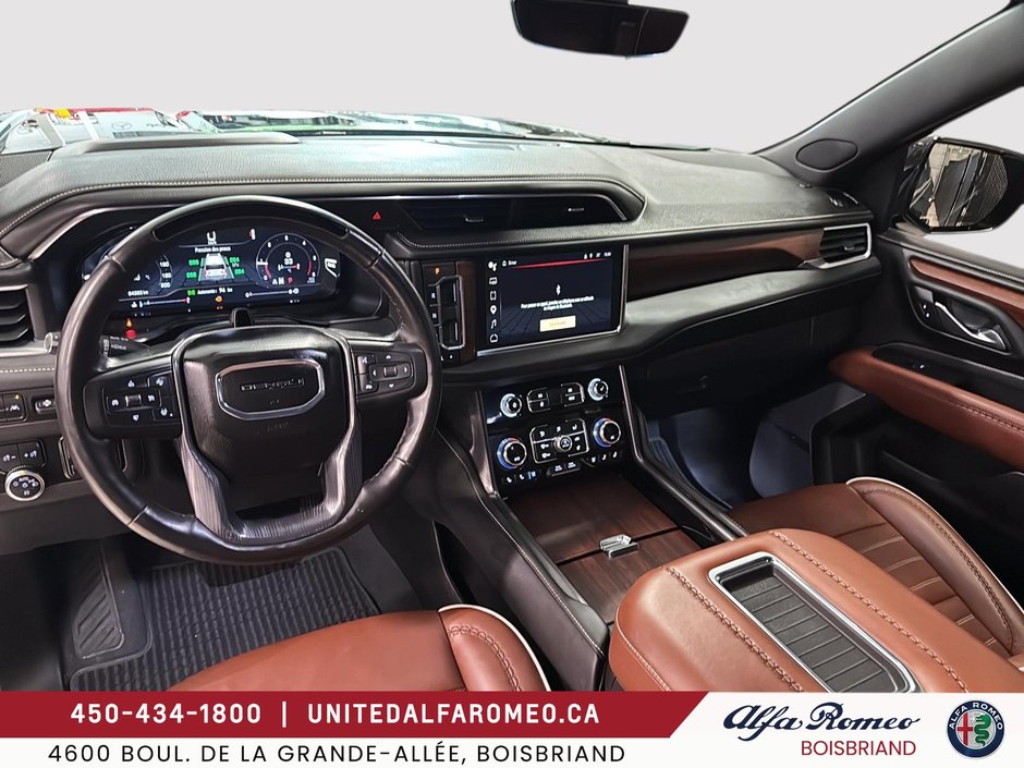2023 GMC Yukon XL Denali Ultimate TV,SUPER CRUISE,FULL-12