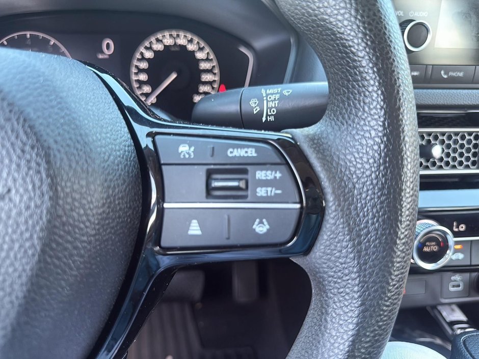 Honda Civic Sedan LX 2022-15