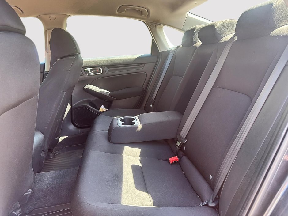 Honda Civic Sedan LX 2022-11