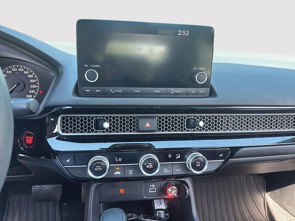 Honda Civic Sedan LX 2022-18