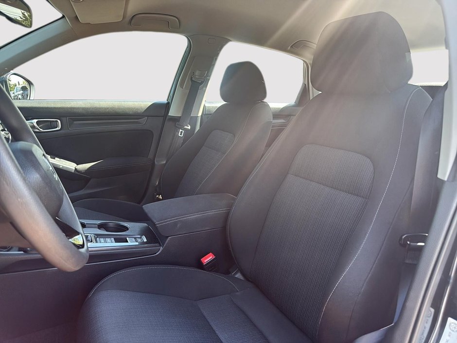 Honda Civic Sedan LX 2022-8