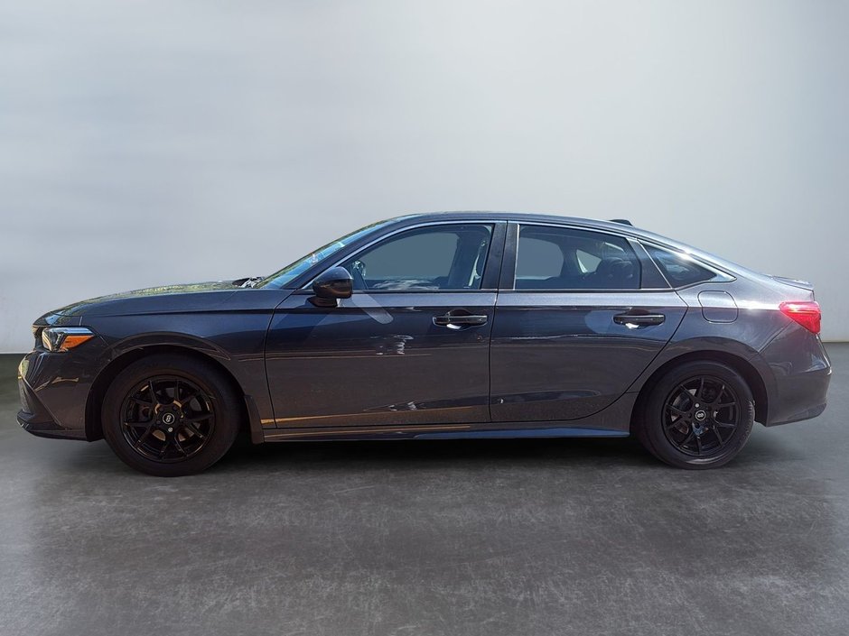 Honda Civic Sedan LX 2022-4