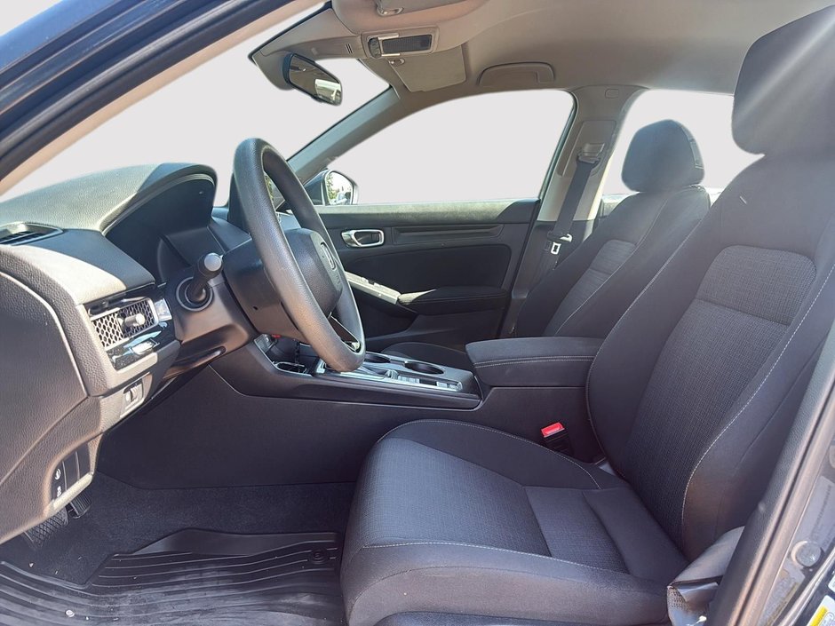 Honda Civic Sedan LX 2022-9