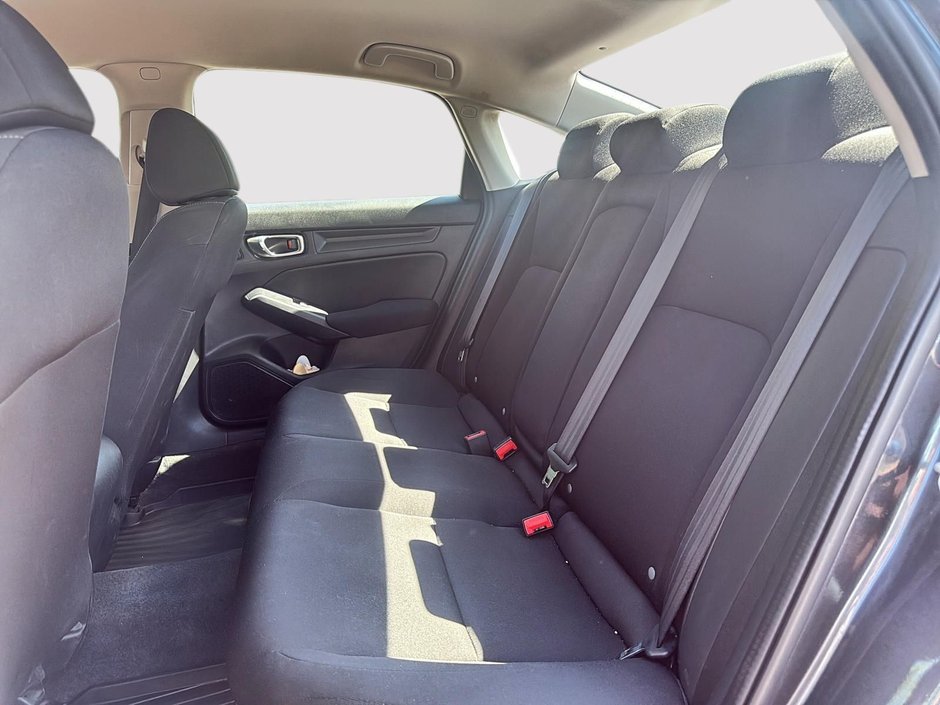 Honda Civic Sedan LX 2022-10