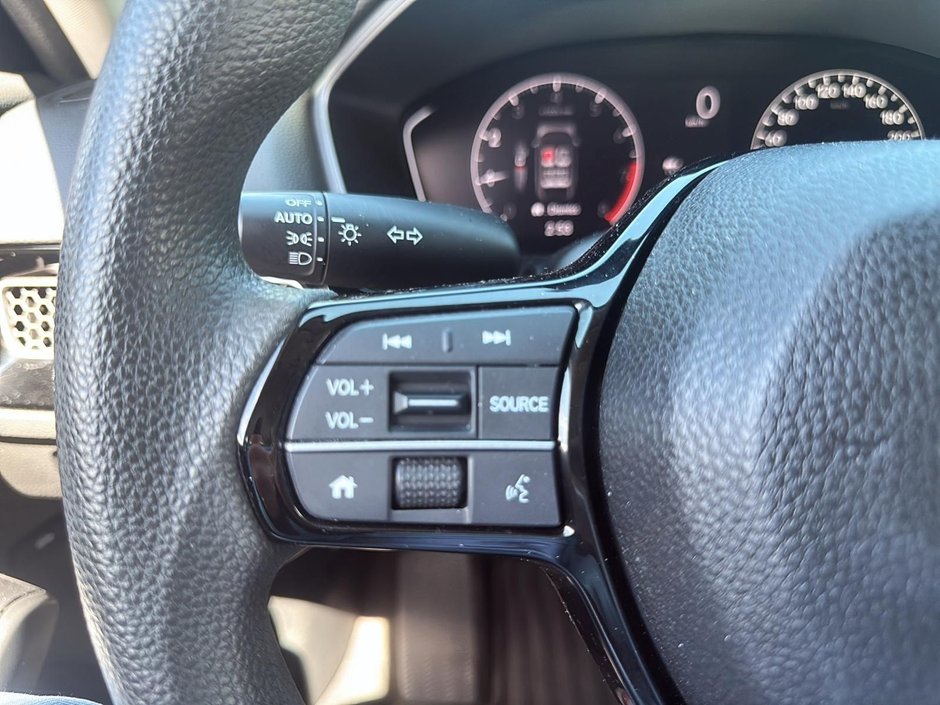 Honda Civic Sedan LX 2022-16