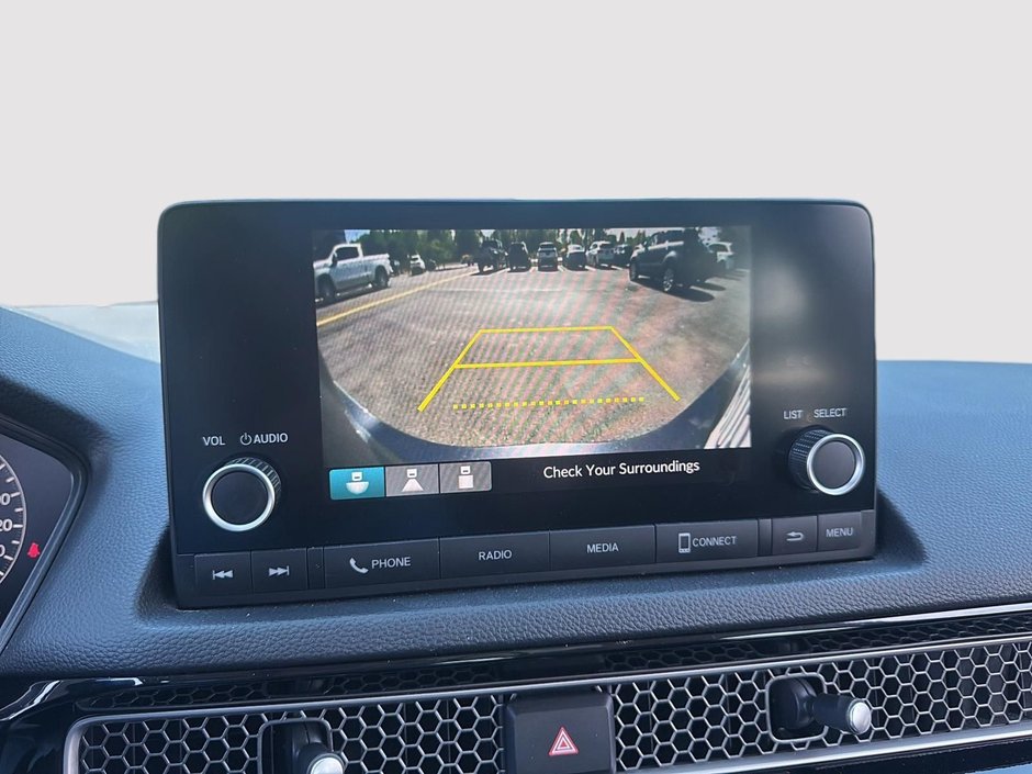 Honda Civic Sedan LX 2022-27