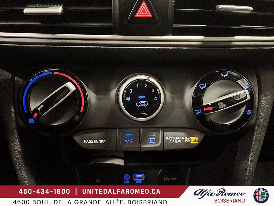 2021 Hyundai Kona Preferred PKG,AUTO,TRES PROPRE-21