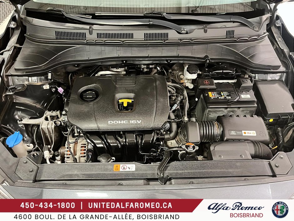 2021 Hyundai Kona Preferred PKG,AUTO,TRES PROPRE-7