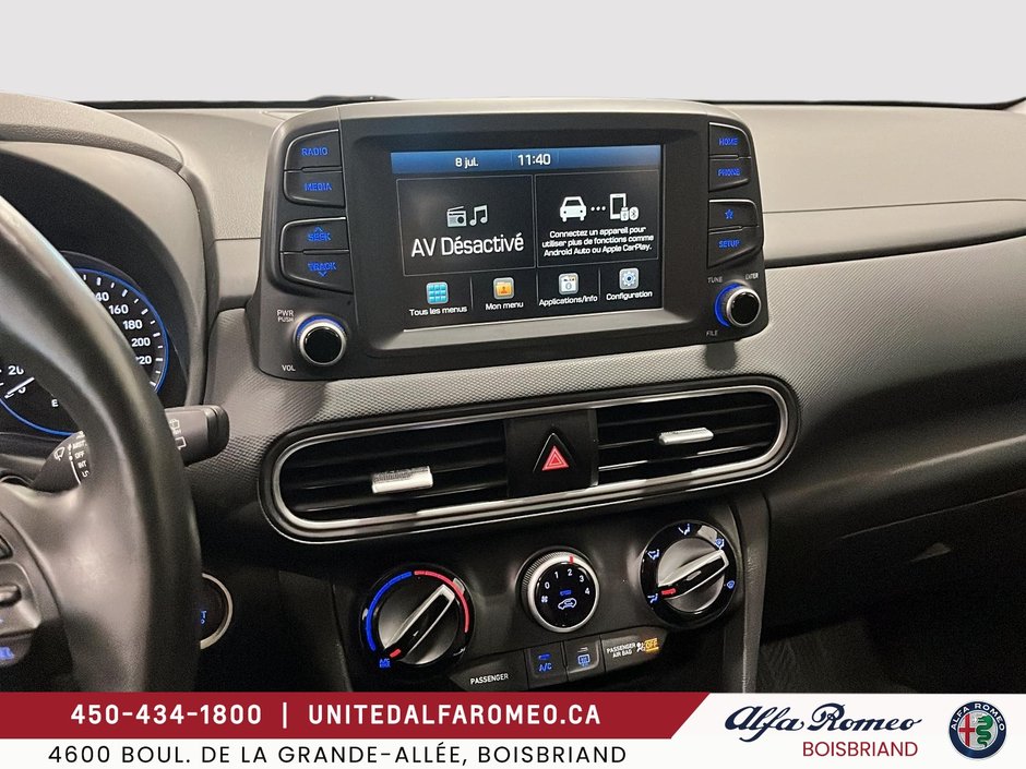 2021 Hyundai Kona Preferred PKG,AUTO,TRES PROPRE-19