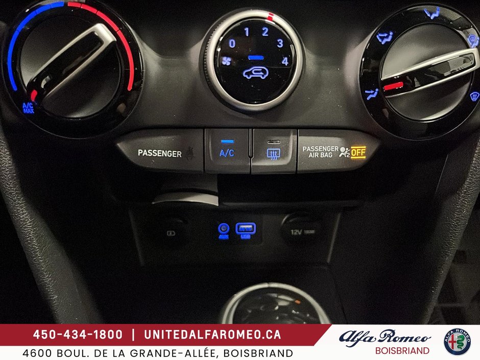 2021 Hyundai Kona Preferred PKG,AUTO,TRES PROPRE-22