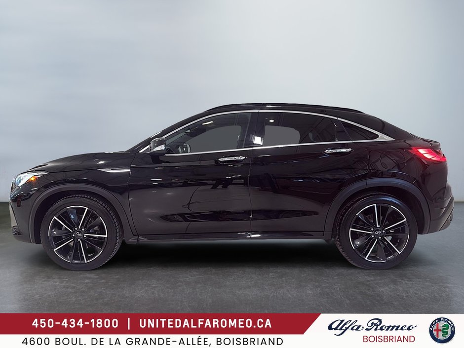 2022 Infiniti QX55 LUXE PKG,AWD,TOIT,TRES PROPRE-4