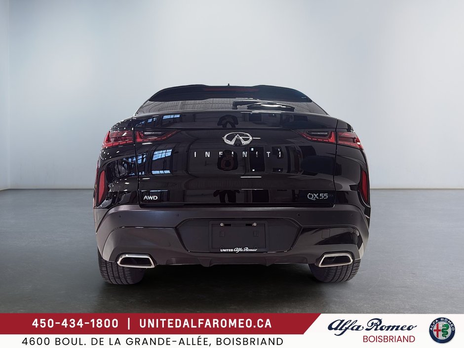 2022 Infiniti QX55 LUXE PKG,AWD,TOIT,TRES PROPRE-2