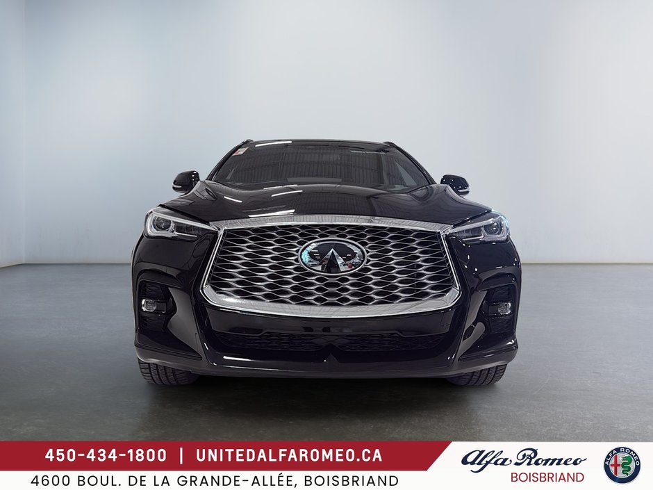 2022 Infiniti QX55 LUXE PKG,AWD,TOIT,TRES PROPRE-1