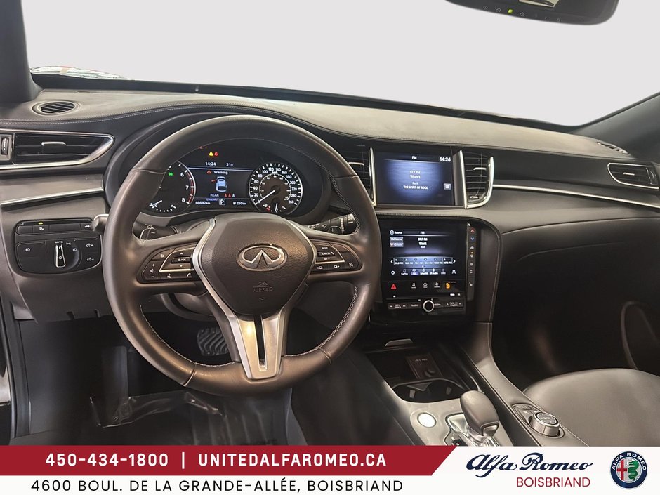 2022 Infiniti QX55 LUXE PKG,AWD,TOIT,TRES PROPRE-11