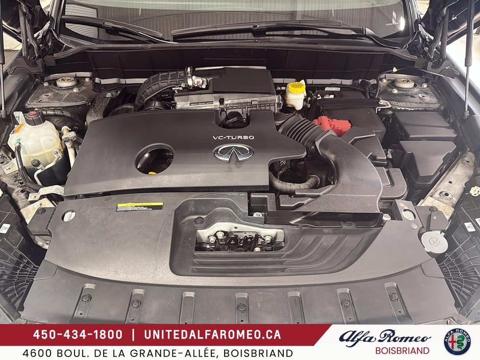 2022 Infiniti QX55 LUXE PKG,AWD,TOIT,TRES PROPRE-7