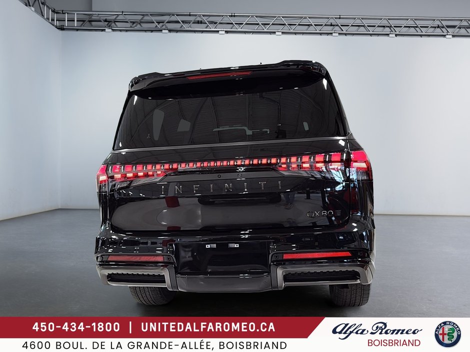 Infiniti QX80 AUTOGRAPH,FULL,NEUF 2025-2