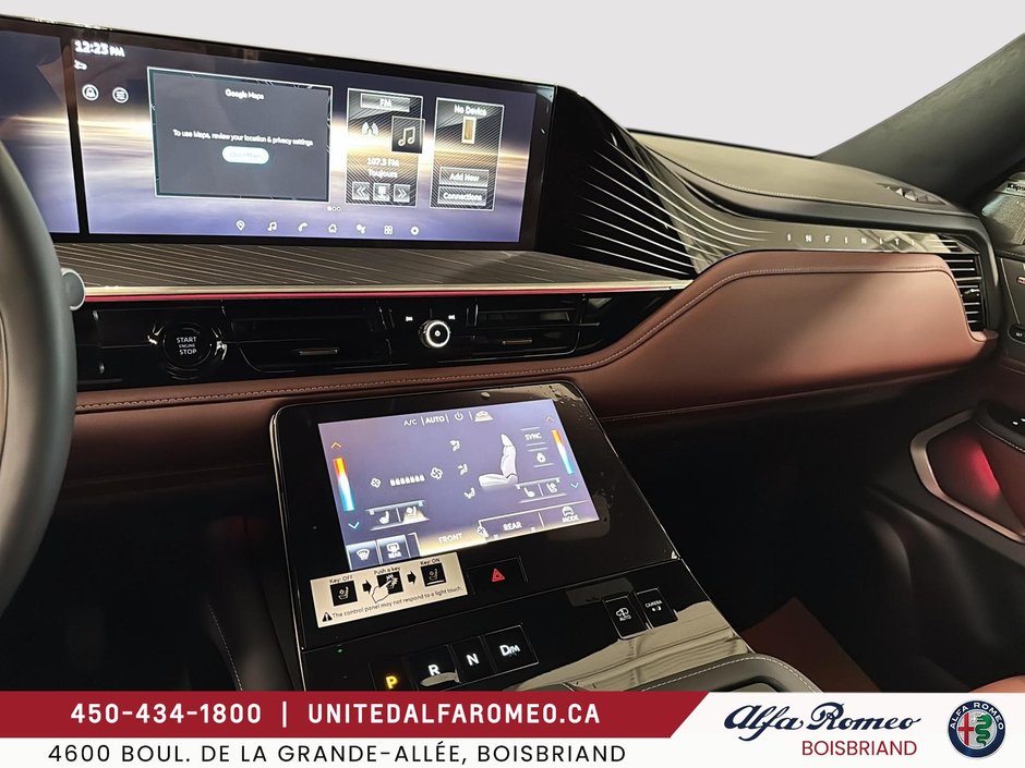 Infiniti QX80 AUTOGRAPH,FULL,NEUF 2025-18