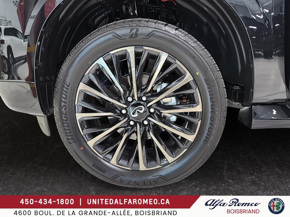Infiniti QX80 AUTOGRAPH,FULL,NEUF 2025-6