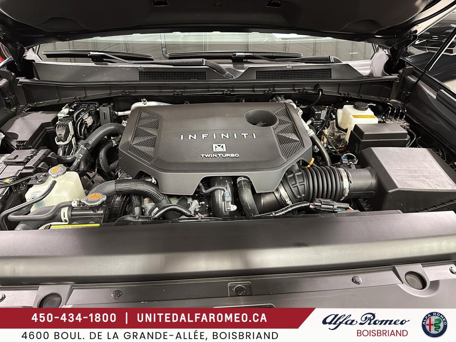 Infiniti QX80 AUTOGRAPH,FULL,NEUF 2025-7