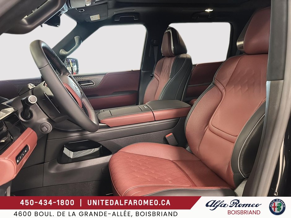 Infiniti QX80 AUTOGRAPH,FULL,NEUF 2025-8