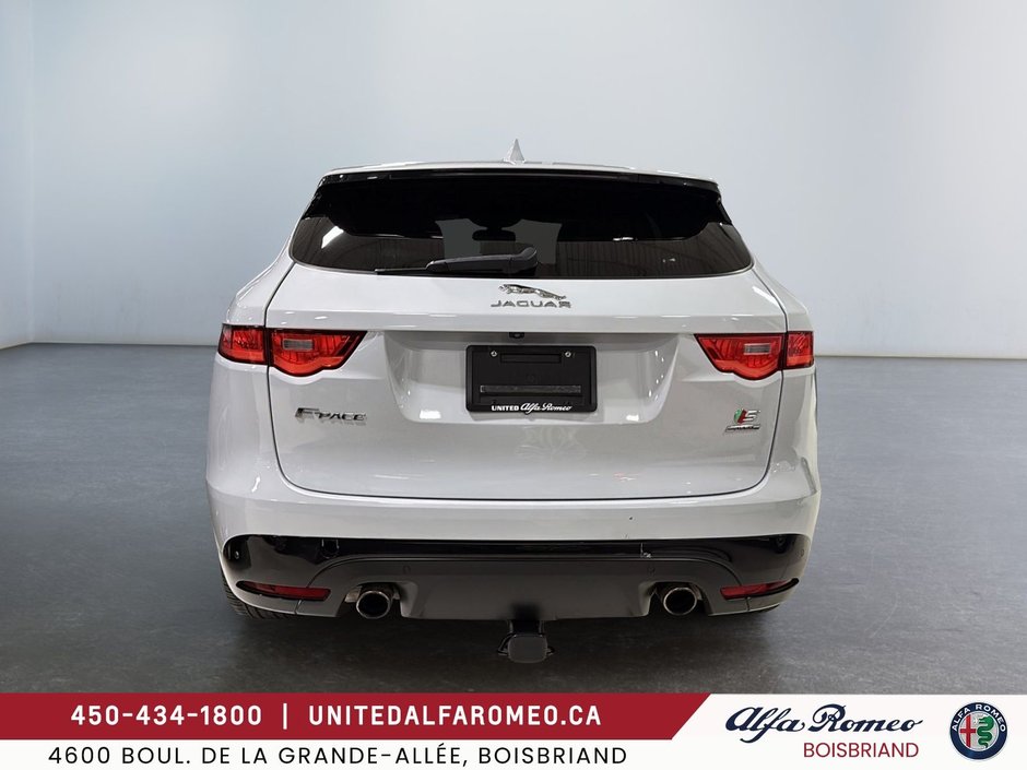 Jaguar F-PACE S,SUPERCHARGED,22P,PANO,NAVI 2018-2