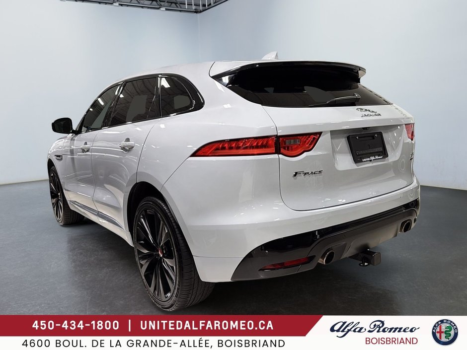 Jaguar F-PACE S,SUPERCHARGED,22P,PANO,NAVI 2018-3