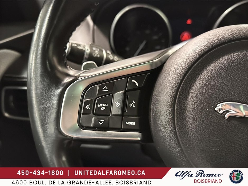 Jaguar F-PACE S,SUPERCHARGED,22P,PANO,NAVI 2018-14